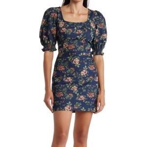 Betsey Johnson jean corset dress